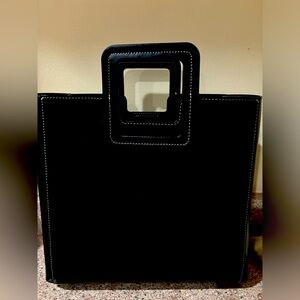 STAUD Shirley Leather Tote Bag